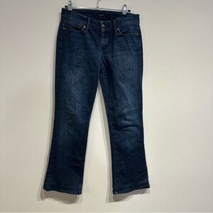 Joe's Jeans Dark‎ Indigo Denim Provocateur Boot Cut Jeans Size 25